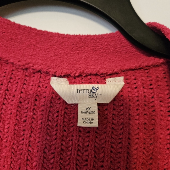 NWT Terra & Sky Cardigan Size 2X - Picture 4 of 5